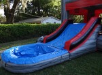 Water Slides & Water Combos 4-1 Marble Water Combo