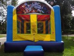 Bounce Houses   15 X 15 Space Bouncer