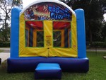Bounce Houses   15 X 15 Tiger Time Bounce House