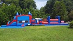 Interactives, Games and Dry Slides Extreme Paw Patrol Obstacle & Combo 