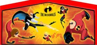 Bounce Houses  15 X 15 Incredibles Bouncer