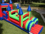 Water Slides & Water Combos Super Challenge Obstacle & Water Combo
