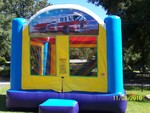 Bounce Houses   15 X 15 Modular Fire Truck Bouncer