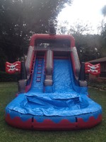 Water Slides & Water Combos 16' Pirate Waterslide