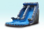 Water Slides & Water Combos 18' Tidal Wave Waterslide