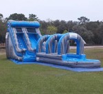 Water Slides & Water Combos 18' Tidal Wave with Slip & Slide 