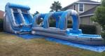 Water Slides & Water Combos 18' Tidal Wave with Slip & Slide 