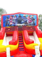 Tampa Bounce House 15'6 Fortnite Double Splash Waterslide