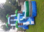 Water Slides & Water Combos 18' Tropical Paradise Waterslide