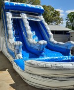 Water Slides & Water Combos 18' Tidal Wave Waterslide