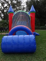 Interactives, Games and Dry Slides Super Challenge Obstacle & Combo