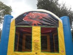 Bounce Houses   15 X 15 Spiderman Bounce House