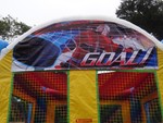 Bounce Houses   15 X 15 Hockey Bouncer