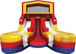 Water Slides & Water Combos    15'6  Power Rangers Double Splash Waterslide