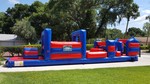 Interactives, Games and Dry Slides Extreme Paw Patrol Obstacle & Combo 