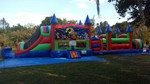 Interactives, Games and Dry Slides Super Challenge Halloween Obstacle & Combo