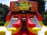 Water Slides & Water Combos    15'6  Double Splash Waterslide