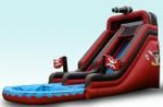 Water Slides & Water Combos 16' Pirate Waterslide