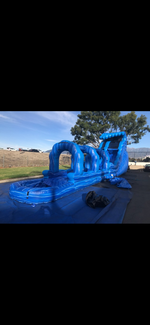 Water Slides & Water Combos 18' Wild Rapids Waterslide and Slip & Slide