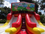 Water Slides & Water Combos    15'6  Double Splash Waterslide