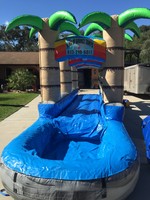 Water Slides & Water Combos Tropical Slip N Slide